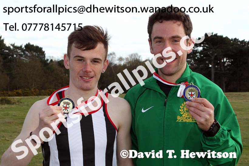 Mens 12 stage relay, Enlgish National 12 and 6 Stage Road Relays. Photo: David T. Hewitson/Sports for All Pics